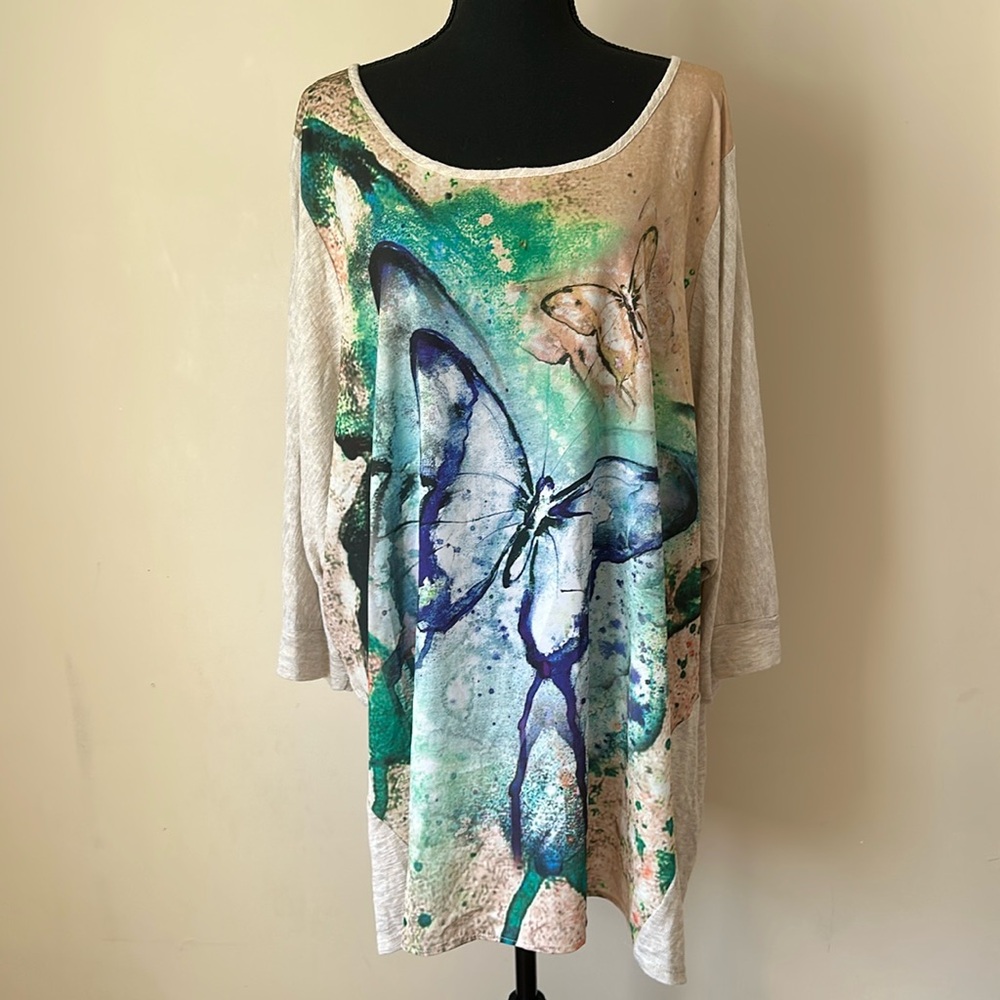 Butterfly sweater
